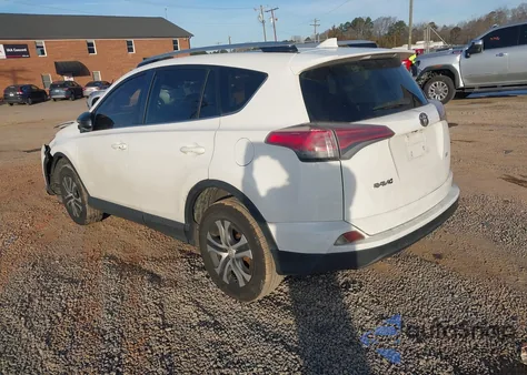 2016 Toyota Rav4 Le из США, поврежденный, VIN JTMZFREV1GJ078810